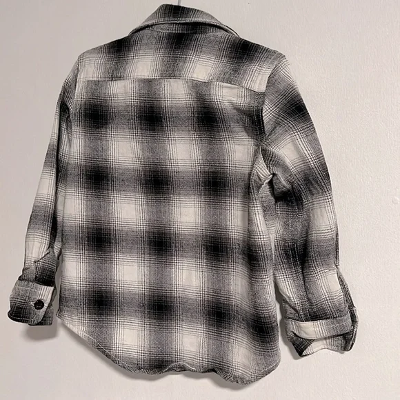 Baby Gap Flannel shirt Size:3T - Picture 6 of 6